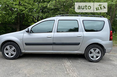 Универсал Dacia Logan 2011 в Бродах