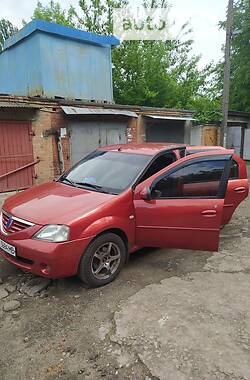 Седан Dacia Logan 2008 в Білій Церкві