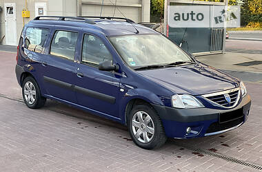 Унiверсал Dacia Logan 2007 в Луцьку