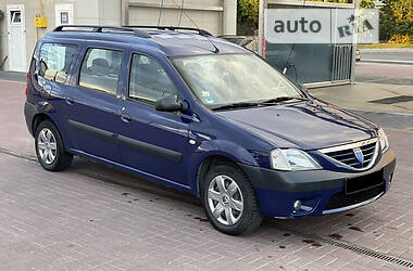 Универсал Dacia Logan 2007 в Луцке