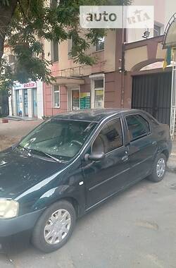 Седан Dacia Logan 2006 в Одессе