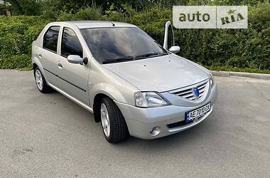 Седан Dacia Logan 2007 в Дніпрі