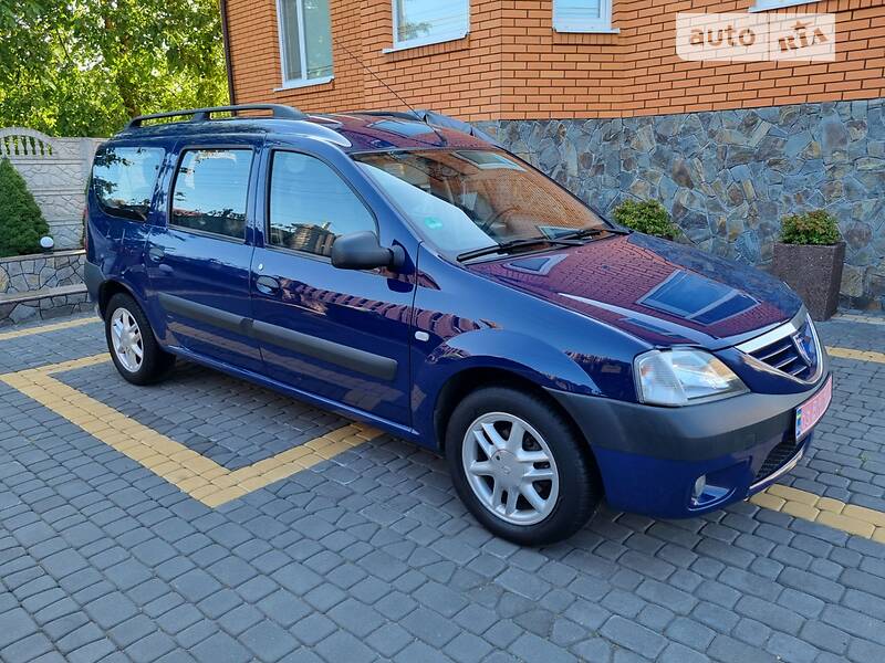 Универсал Dacia Logan 2007 в Луцке