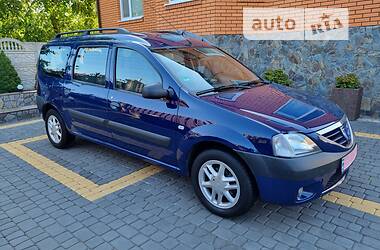 Универсал Dacia Logan 2007 в Луцке