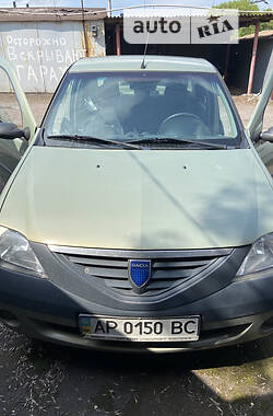 Седан Dacia Logan 2007 в Запорожье