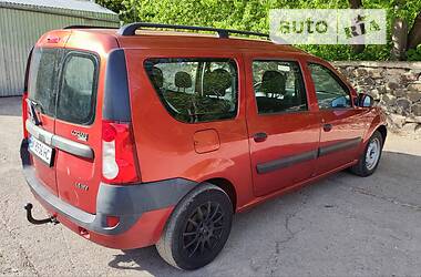 Универсал Dacia Logan 2007 в Ровно