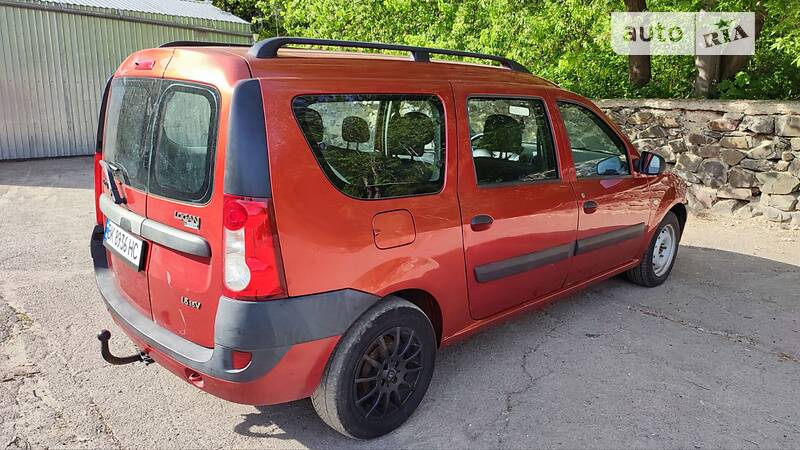 Dacia Logan 2007
