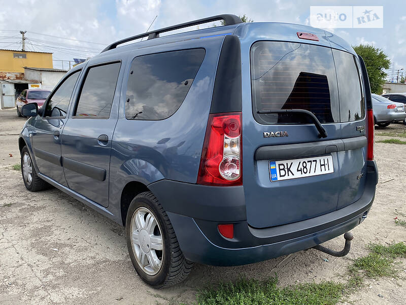 Мінівен Dacia Logan 2007 в Одесі