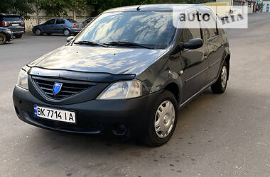 Седан Dacia Logan 2008 в Ровно