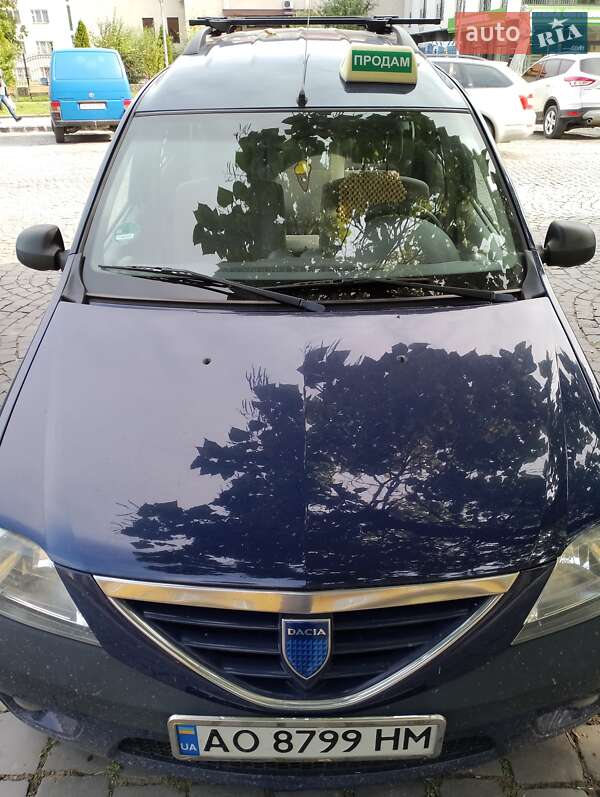 Седан Dacia Logan 2007 в Сваляве