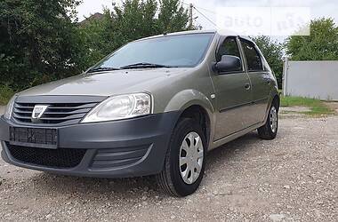 Седан Dacia Logan 2008 в Дніпрі