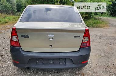 Седан Dacia Logan 2008 в Дніпрі