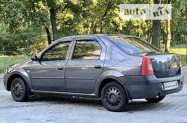 Седан Dacia Logan 2008 в Кропивницком