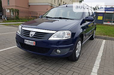 Универсал Dacia Logan 2012 в Чернигове