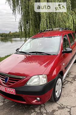 Универсал Dacia Logan 2008 в Ровно