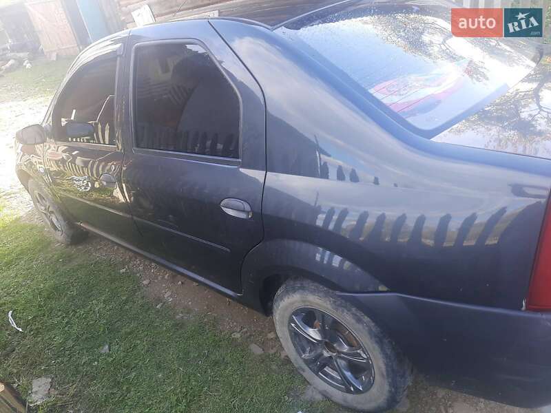 Седан Dacia Logan 2007 в Турке фото 9 Седан Dacia Logan 2007 в Турке