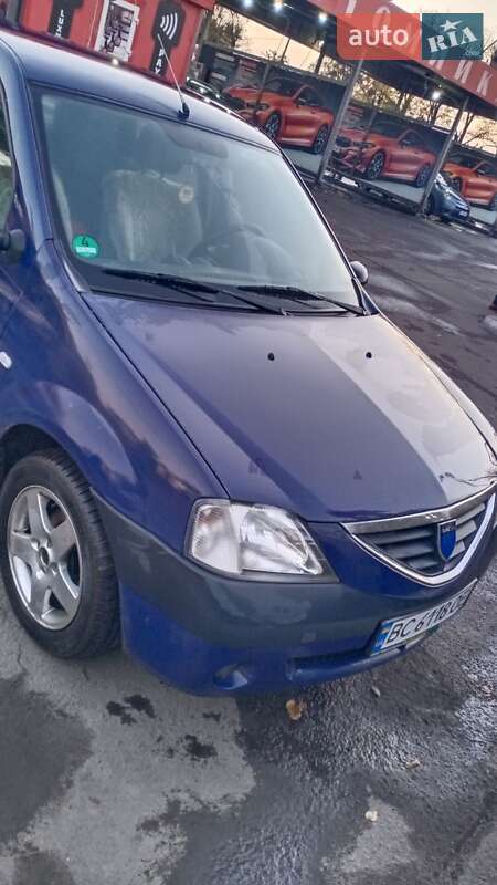 Седан Dacia Logan 2006 в Шептицькому