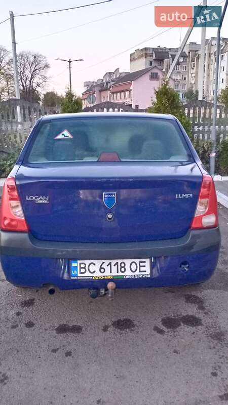 Седан Dacia Logan 2006 в Шептицькому фото 3 Седан Dacia Logan 2006 в Шептицькому