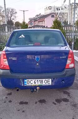 Седан Dacia Logan 2006 в Червонограде