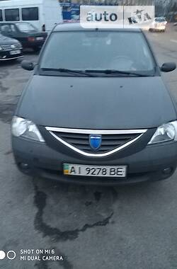 Седан Dacia Logan 2007 в Киеве