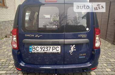 Универсал Dacia Logan 2009 в Ходорове