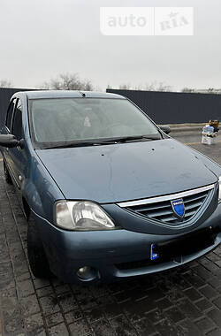 Седан Dacia Logan 2008 в Днепре