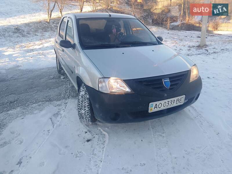 Седан Dacia Logan 2006 в Сколе фото 24 Седан Dacia Logan 2006 в Сколе