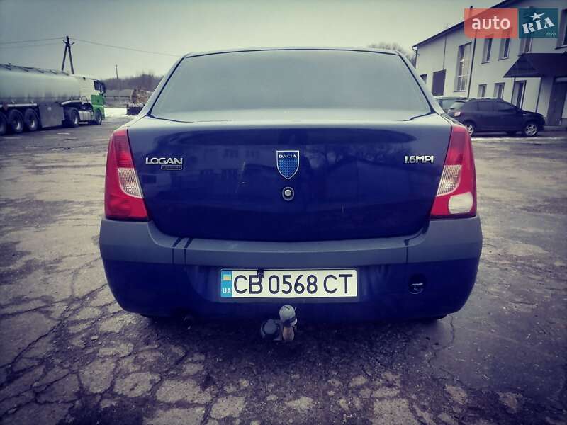 Седан Dacia Logan 2006 в Мене