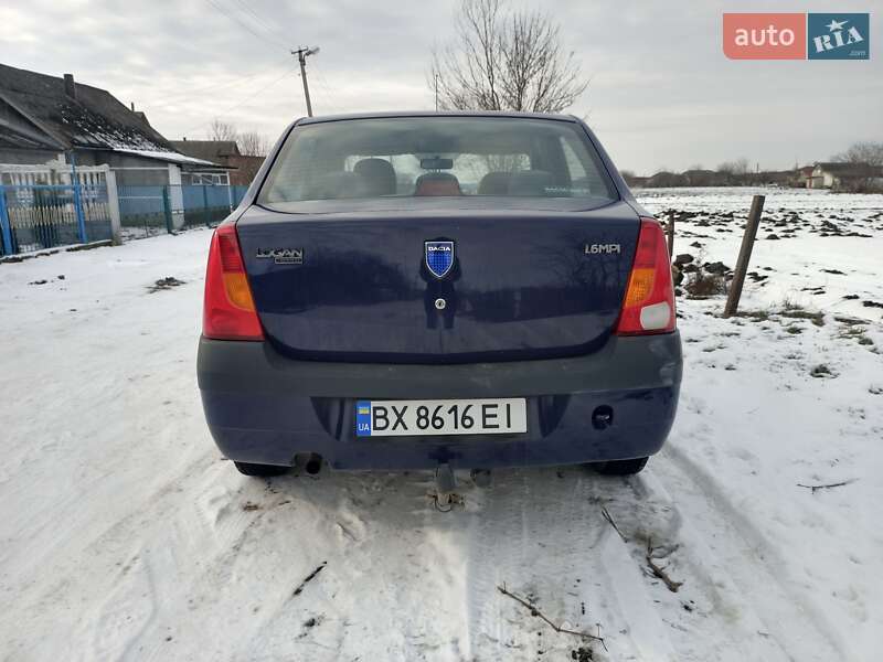 Седан Dacia Logan 2006 в Волочиске фото 3 Седан Dacia Logan 2006 в Волочиске
