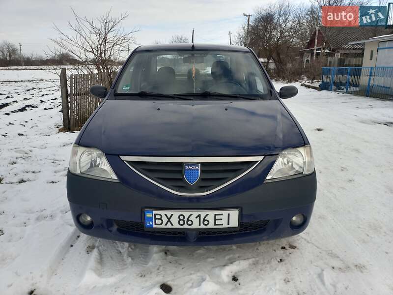 Седан Dacia Logan 2006 в Волочиске фото 6 Седан Dacia Logan 2006 в Волочиске