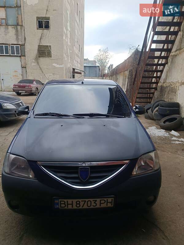 Седан Dacia Logan 2006 в Одессе фото Седан Dacia Logan 2006 в Одессе