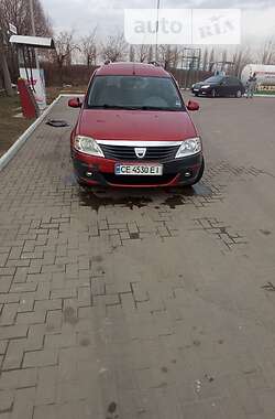 Универсал Dacia Logan 2009 в Черновцах