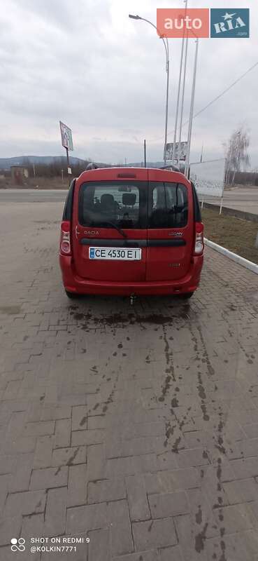 Универсал Dacia Logan 2009 в Черновцах