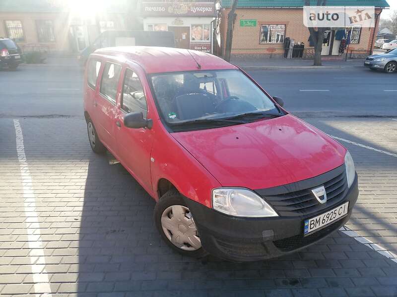 Универсал Dacia Logan 2009 в Сумах