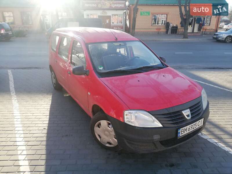 Универсал Dacia Logan 2009 в Сумах