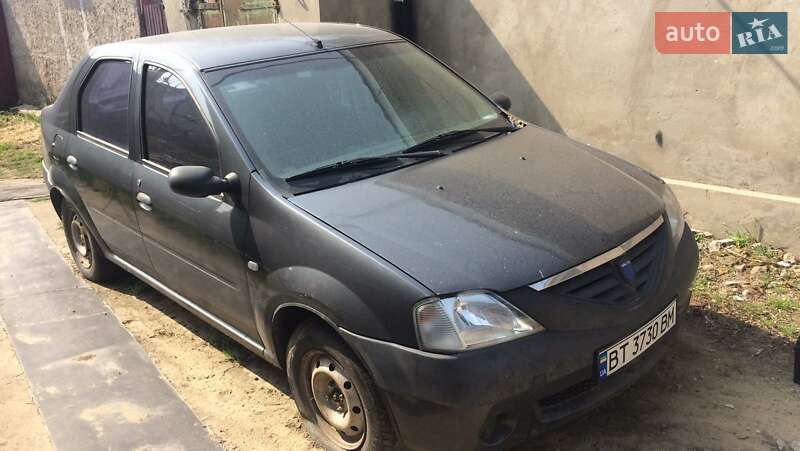 Седан Dacia Logan 2007 в Миколаєві