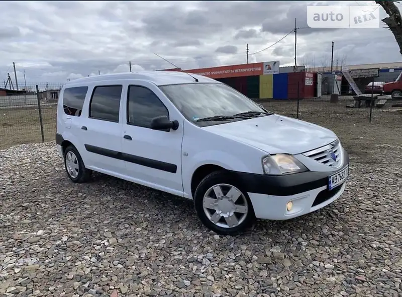 Dacia Logan 2007