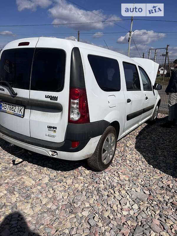 Седан Dacia Logan 2007 в Киеве фото 4 Седан Dacia Logan 2007 в Киеве