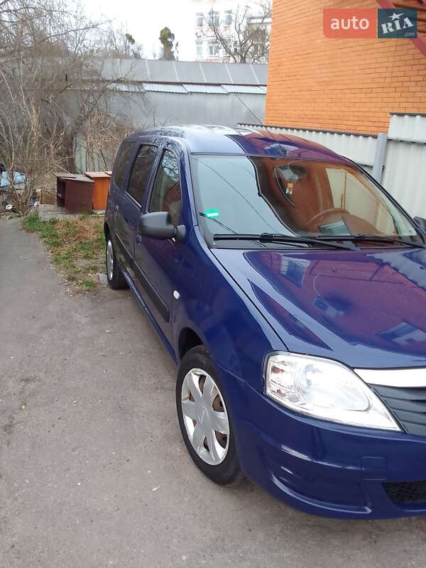 Універсал Dacia Logan 2009 в Житомирі