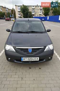 Седан Dacia Logan 2008 в 