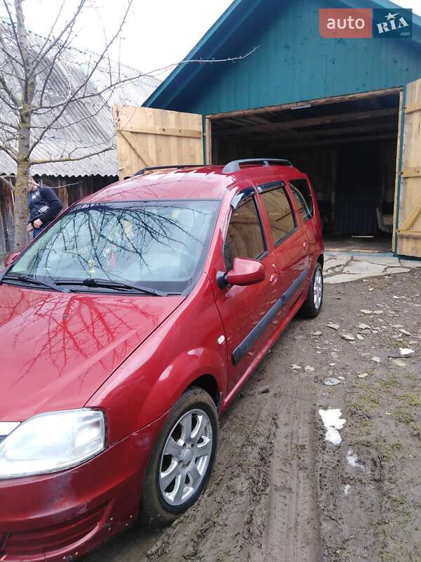 Універсал Dacia Logan 2011 в Турці