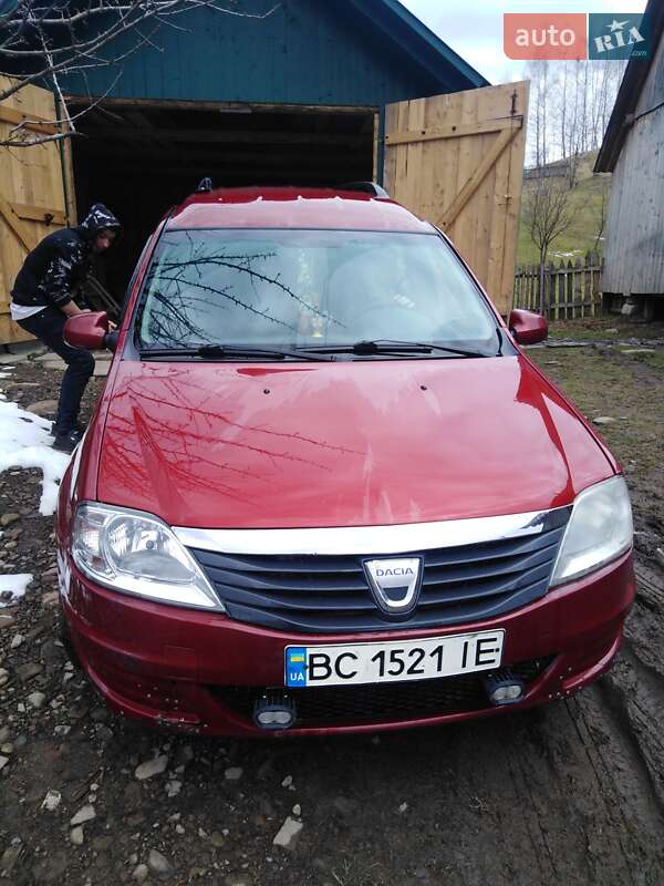 Універсал Dacia Logan 2011 в Турці