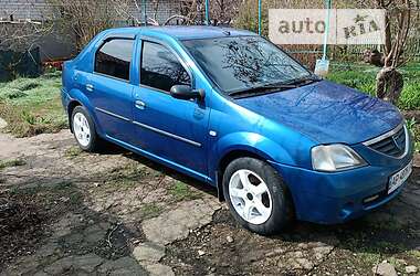 Седан Dacia Logan 2006 в Запорожье