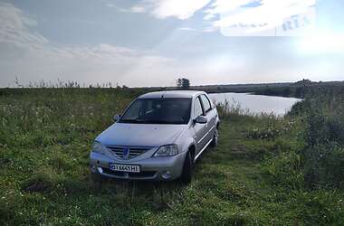 Седан Dacia Logan 2007 в Полтаві