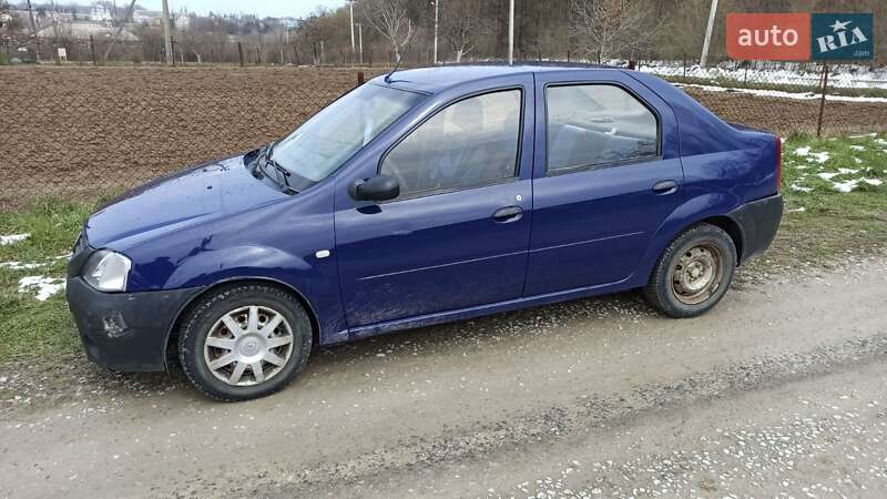 Седан Dacia Logan 2008 в Борщеве