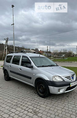 Универсал Dacia Logan 2008 в Львове