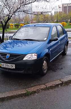 Седан Dacia Logan 2006 в Києві