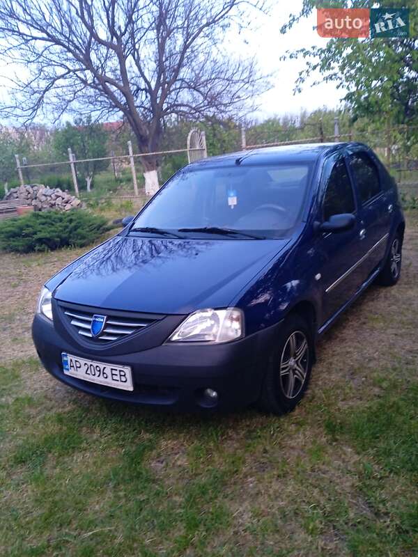 Седан Dacia Logan 2008 в Запоріжжі