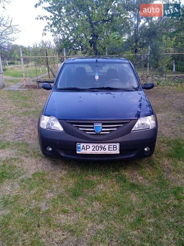 Седан Dacia Logan 2008 в Запоріжжі