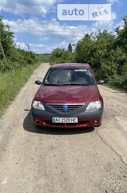 Позашляховик / Кросовер Dacia Logan 2004 в Іршаві
